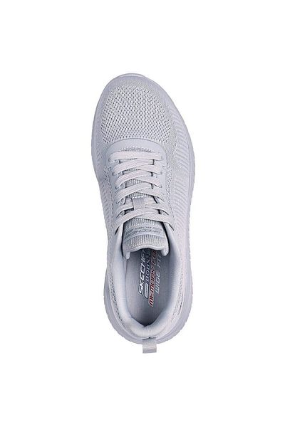 SKECHERS Αθλητικά Skechers Bobs Squad Chaos-Face Off, Γκρι, Γυναικεία