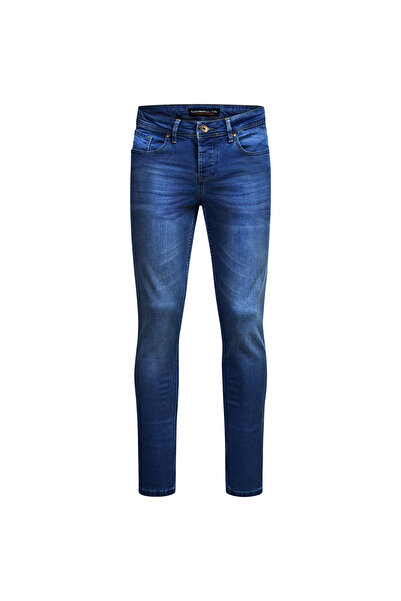 Alessandro Salvarini A. Salvarini Herren Jeans Blau Multi AS170-AS174
