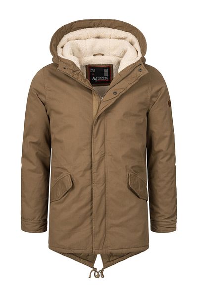 Alessandro Salvarini A. Salvarini Herren Winter Parka As138