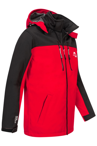 Arctic Seven Herren Softshell Jacke AS302