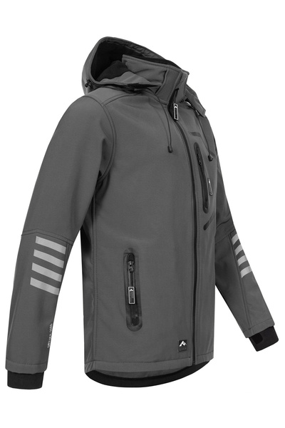 Arctic Seven Herren Softshell Jacke Übergangsjacke AS301