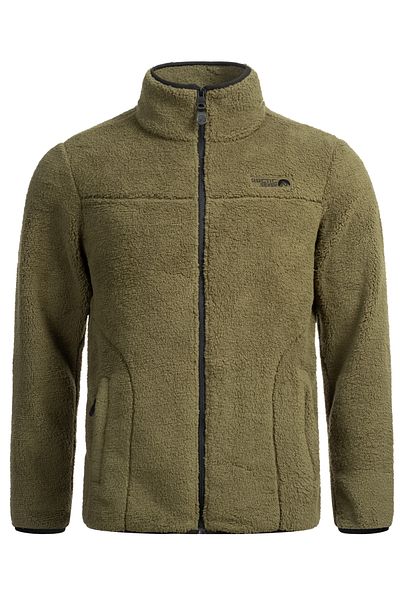 Arctic Seven Herren Sherpa Fleecejacke As335