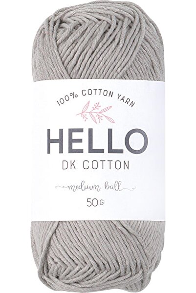 Hello DK Βαμβακερό νήμα πλεξίματος 50gr Νο:159