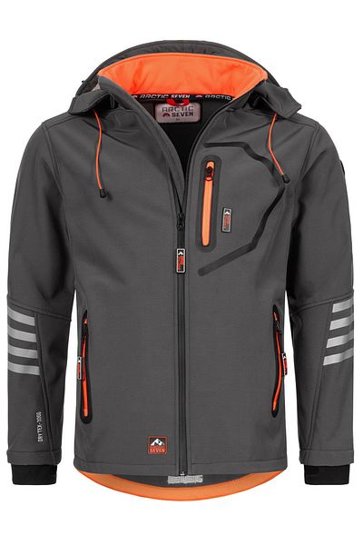 Arctic Seven Herren Softshell Jacke Übergangsjacke As301