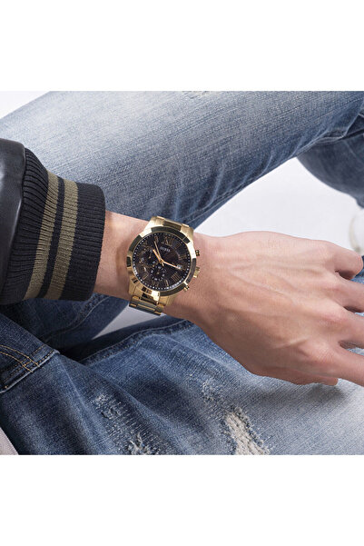 Guess Guw0668g8 Men's Wristwatch