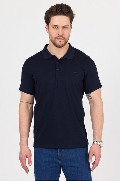 hateko Regular Fit Combed Cotton Flexible Polo Neck T-Shirt