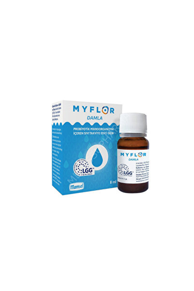MAMSEL Myflor Probiyotik Damla 8 ml