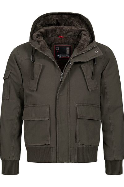 Alessandro Salvarini Herren Winter Jacke As139