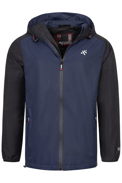 Alessandro Salvarini Herren Regenjacke As322