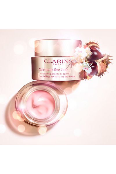 Clarins Clr Nutri-Lumiere Day Cream - Day Care Cream 50 ml
