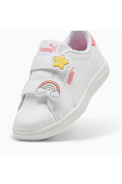 Puma Smash 3.0 Badges V Ps Kids Sneakers