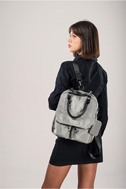 ÇÇS ÇÇS Kadın 17753 Sırt Ve Omuz Çantası