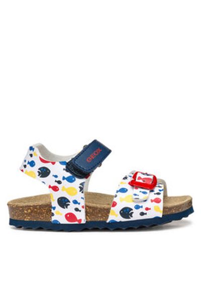 Geox boy's sandals B922QA-00004 white