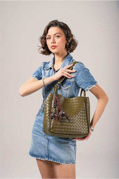 ÇÇS Ççs Women's 18040 Shoulder Bag