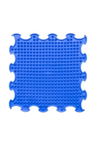 ORTOTO Orthopedic, Sensory Mat, Puzzle Set, 8 Pieces, Spikes Pattern, Rigid Texture, Multicolor