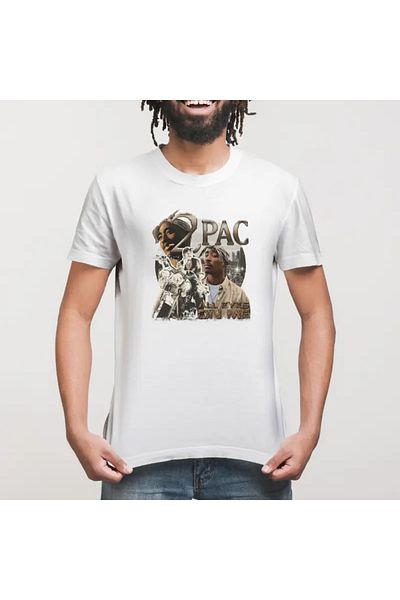 Built By Crazy Μπλουζάκι Tupac All Eyes Me One Unisex
