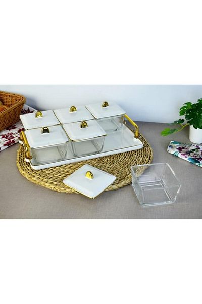Paçi 13 Pieces Breakfast with Tray