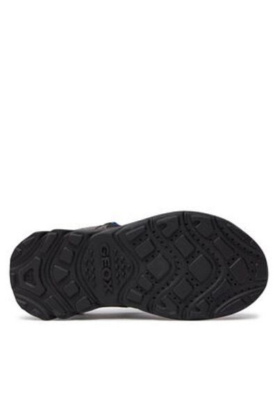 Geox boy's sandals J45F1F-014ME grey