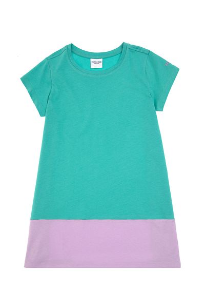 U.S. Polo Assn. Girl's Mint Knitted Dress 50306268-Vr090