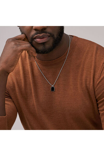 Fossil JF04601-040 Erkek Kolye