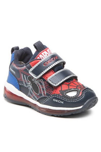 Geox adidași pentru băieți B2684A-0CE54 albaștri