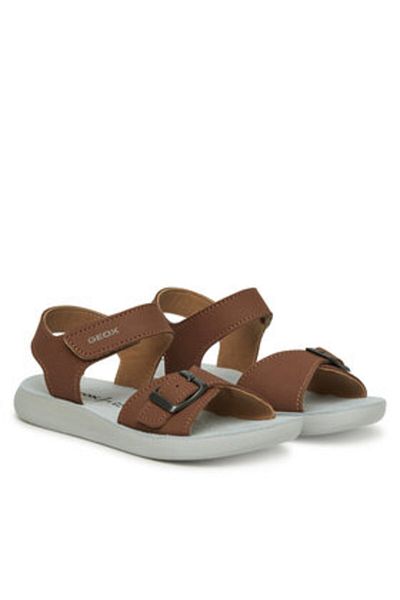 Geox boy's sandals J45GQD-00032 brown