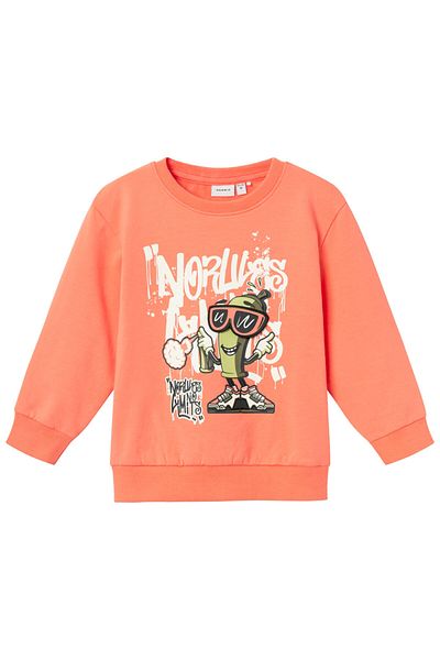 name ıt Boy's Sweatshirt