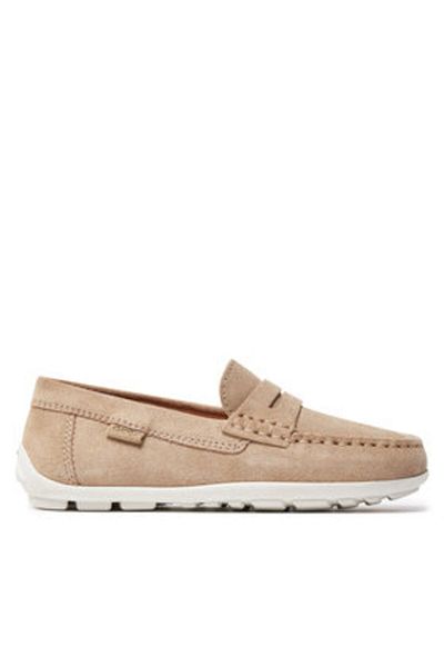 Geox mocasini băieți J826CA-00022 natur