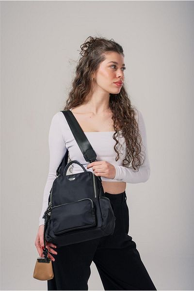 ÇÇS Ççs Women's 18027 Backpack and Shoulder Bag