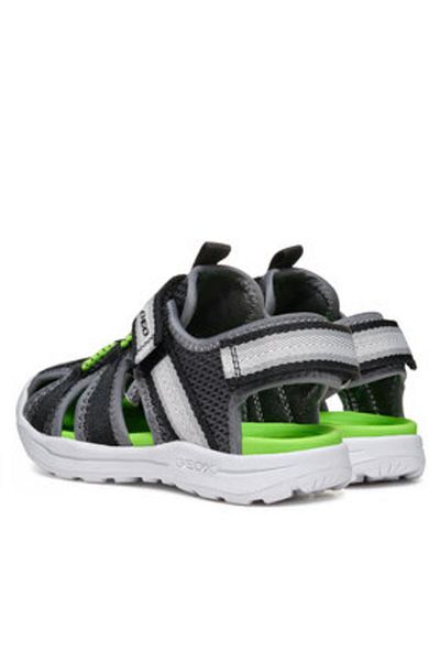 Geox boy's sandals J555XA-01454 grey