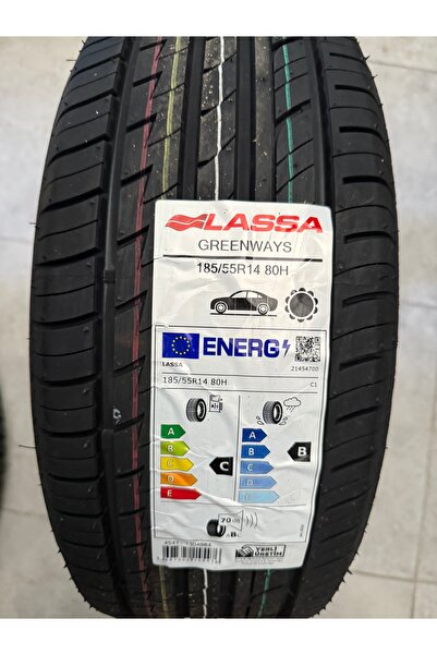 Lassa / 185/55R14 (GREENWAYS) 2025 YAZ LASTİĞİ
