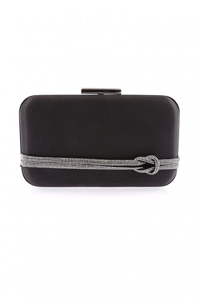 DGN Women's Evening Dress Portfolio Bag Black Stone 103813152