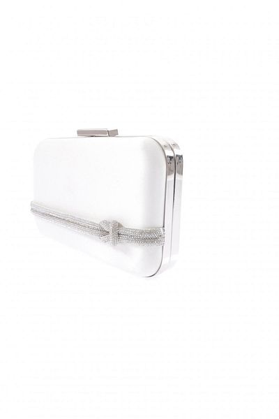 DGN Stone Mother of Pearl Women's Evening Dress Portfolio Bag - 103813152