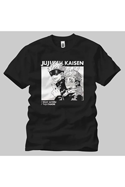 Built By Crazy Jujutsu Kaisen Gojo Satoru Juji Itadori unisex majica