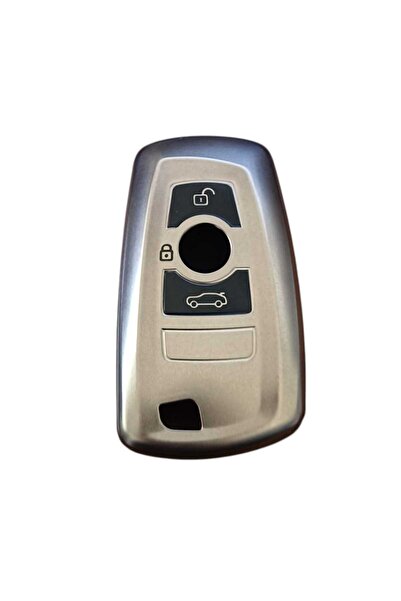 Oto Aksesuarcım Husă pentru telecomandă din silicon compatibilă cu cheia BMW ...