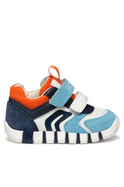 Geox adidași pentru băieți B3555D-02014 colorați