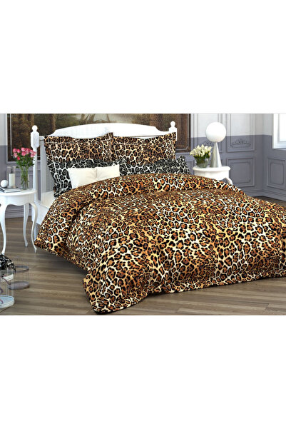 Sinada طقم غطاء لحاف فردي 100% قطن 62 سلك (4-27330)