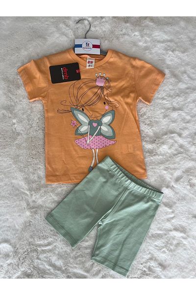 DMB BOYS & GIRLS Crown winged leggings suit trash girl