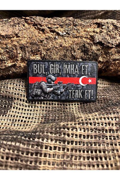 THORSTORE Özel Kuvvet Patch/Peç/Arma (8 x 4,5cm)