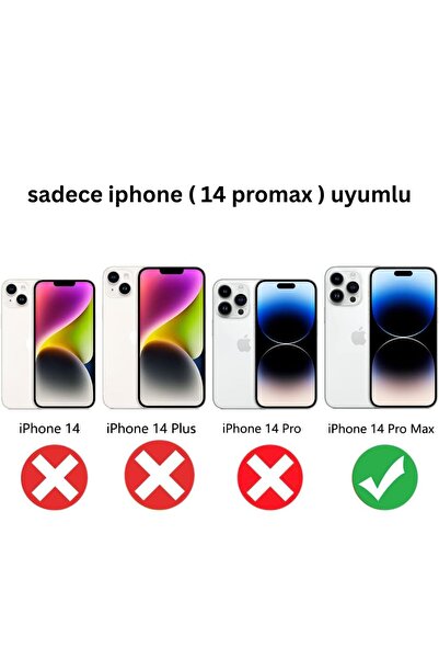 PSGT apple ( Iphone 14 promax ) Uyumlu kılıf Magsafe Magnetic Lazer Kesim Kılıf