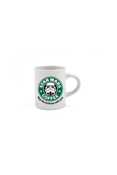 OEM Cană albă personalizată Star Wars Coffee, INOVATIX®. 330 ml