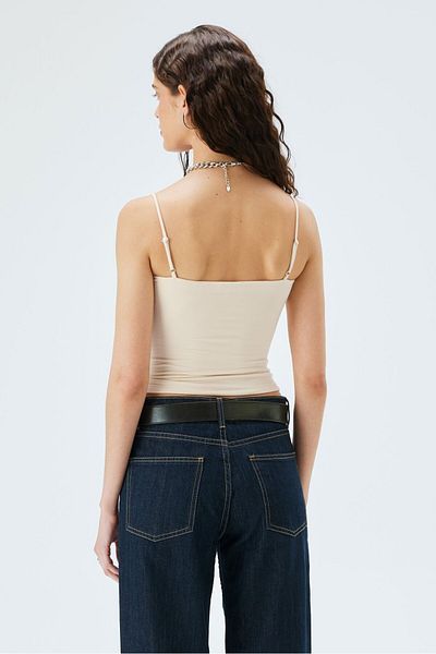 IAMNOTBASIC Pinot Top - Ivory