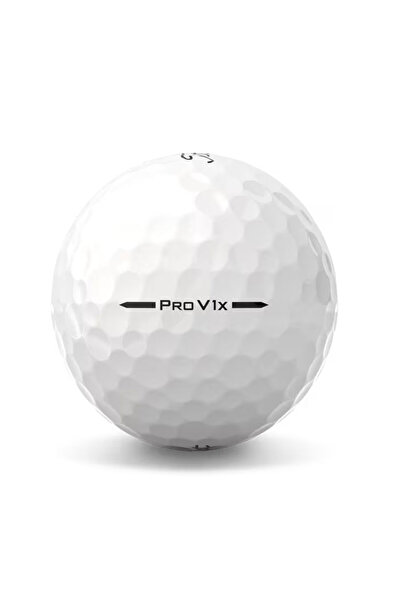 titleist Pro V1X Golf Topu Beyaz 3'lü Paket