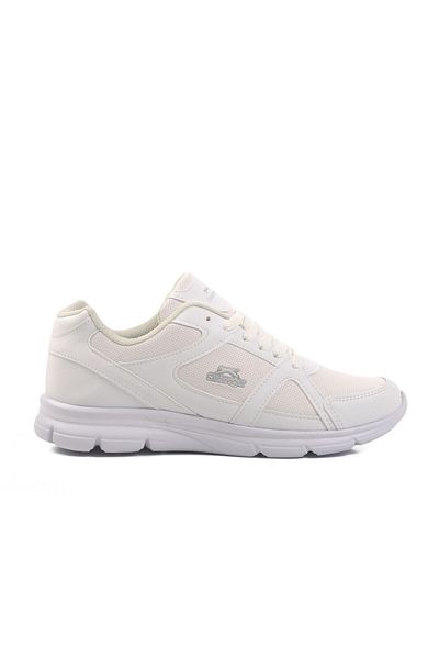 Slazenger Lace-Up Casual Sports Shoes Sneaker White