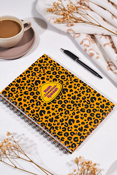 denden Моят дневен ред Леопард Вечен дневен ред, 17x24 см