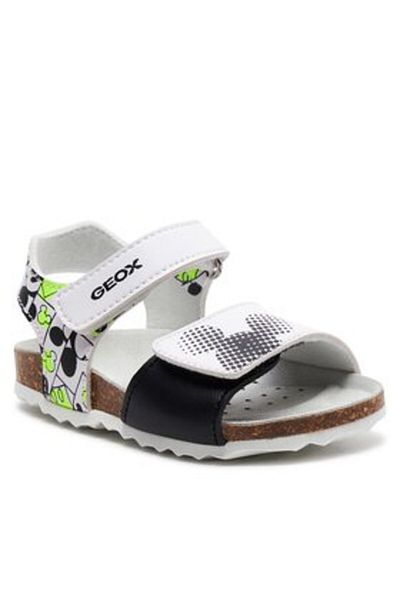 Geox boy's sandals B152QC-000BC white