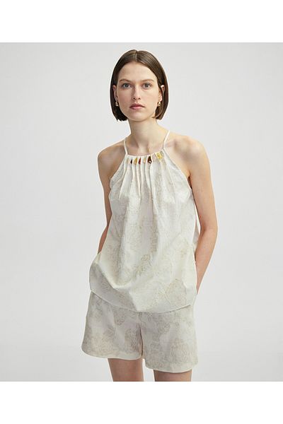 İpekyol Blouse with Karma Accessories
