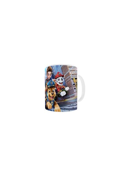 OEM Cană albă personalizată cu Patrula Cățelușilor, INOVATIX®. 330ml