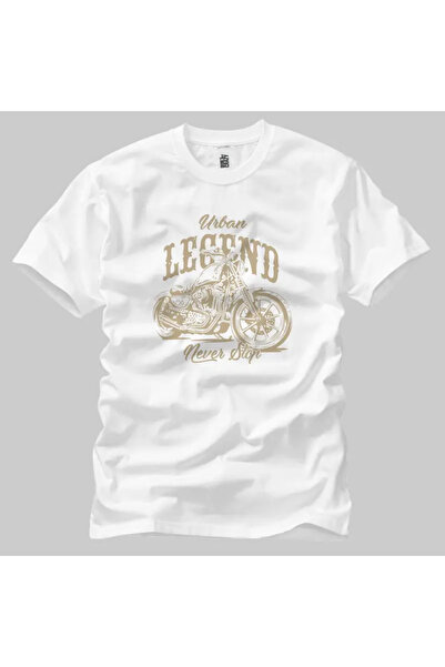 Built By Crazy Urbana legenda nikada ne prestaje unisex majica