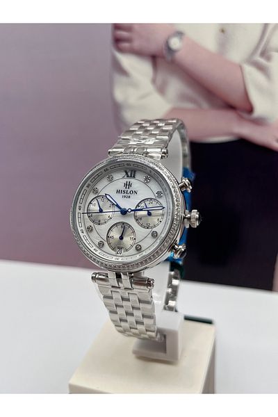 Hislon WOMEN'S WRISTWATCH 5 ATM WATERPROOF